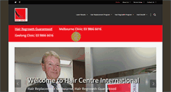 Desktop Screenshot of hcinternational.com.au